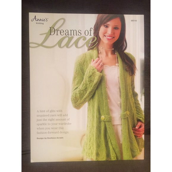 Annie's Knitting Office Nwt Annies Knitting 88545 Dreams Of Lace